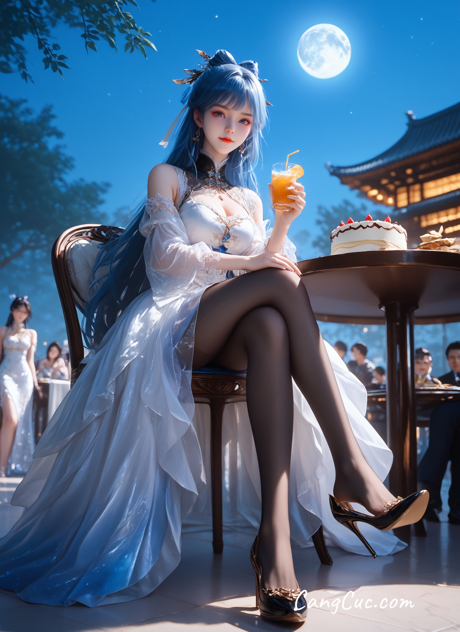 [AI Generated] 绝世唐门-唐舞桐 公园调教 锐克